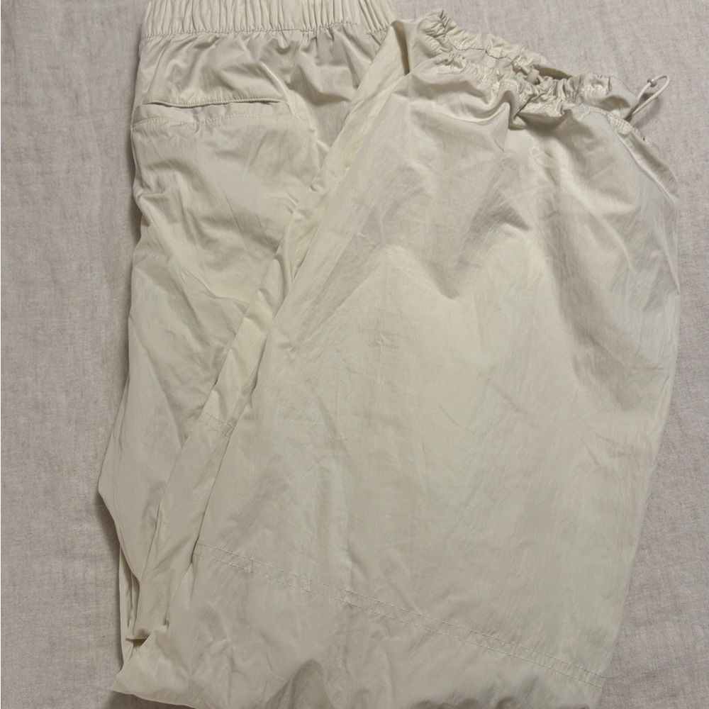 Aerie Cream Joggers